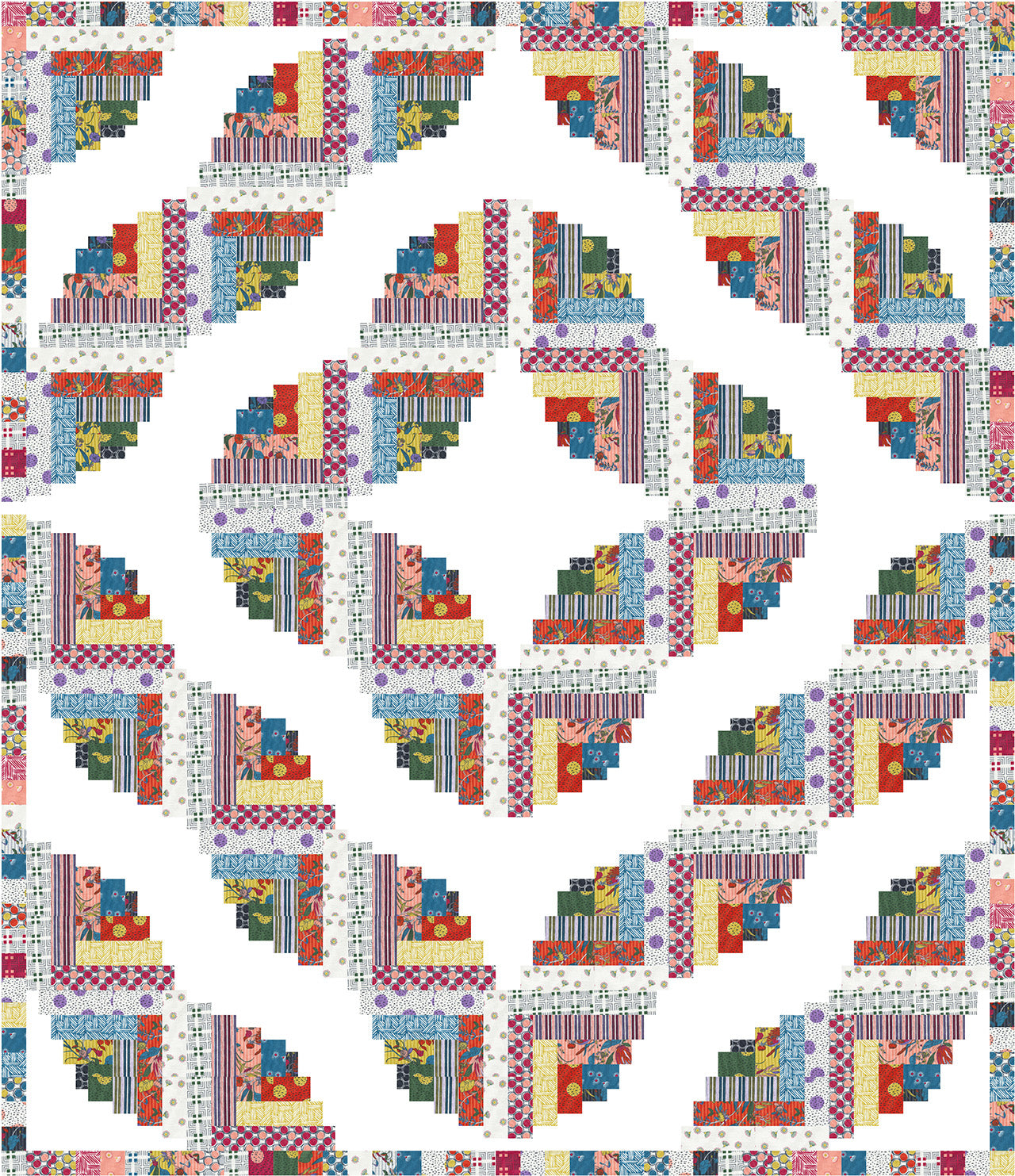 The Lookout Square Dance Quilt Kit