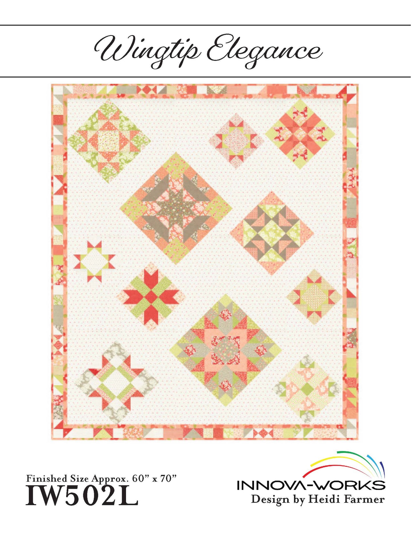 Wingtip Elegance Quilt Pattern
