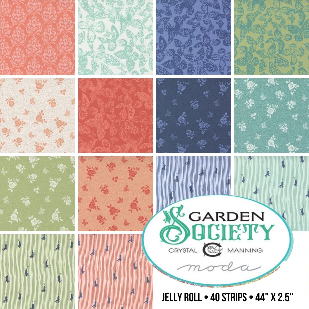 Garden Society Jelly Roll