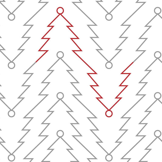 INNOVA Christmas Tree Edge-to-Edge Pattern