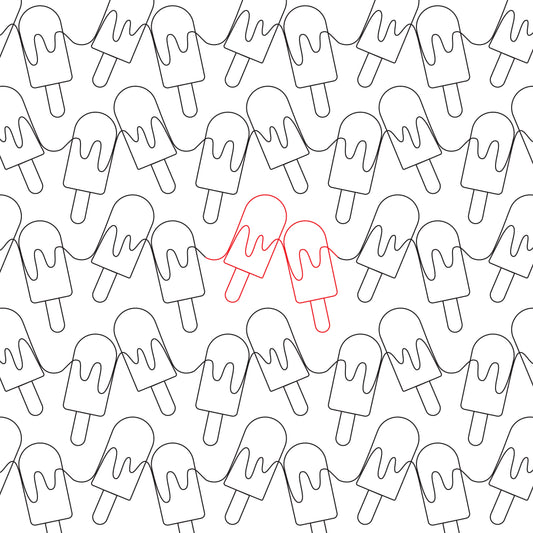 ABM Summer Popsicle Edge to Edge Pattern