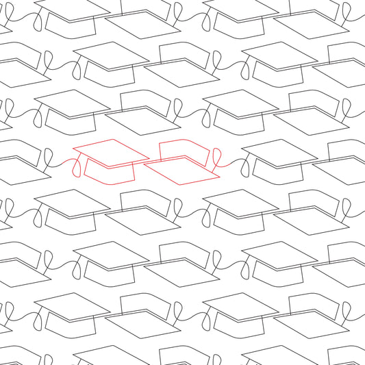 ABM Grad Cap E2E Pattern