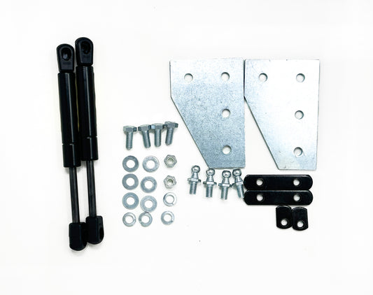 Gas Spring and 4 Hole Plate Set