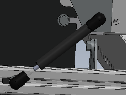 Gas Spring- Individual