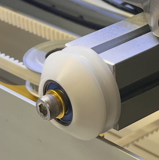 HP Double Bearing Carriage Wheel Kit