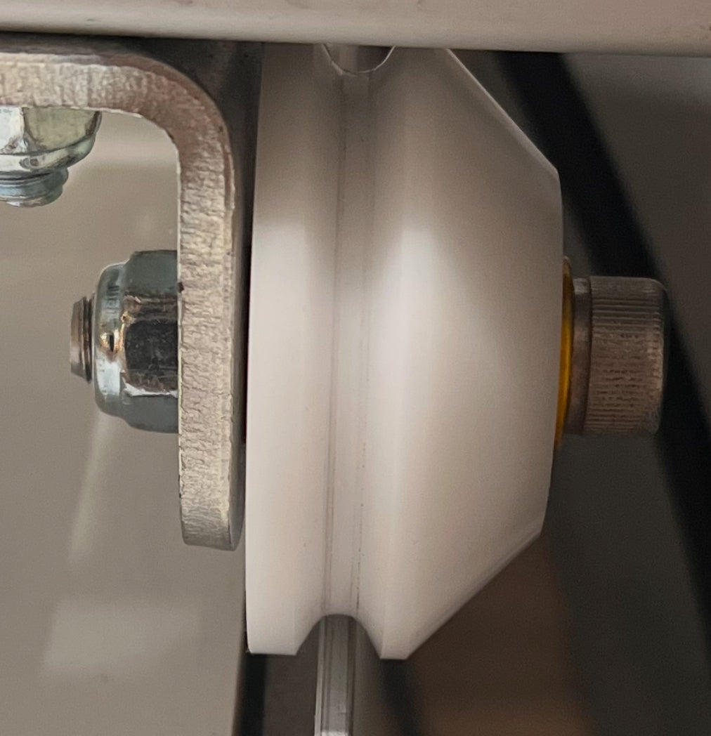 HP Double Bearing Carriage Wheel Kit