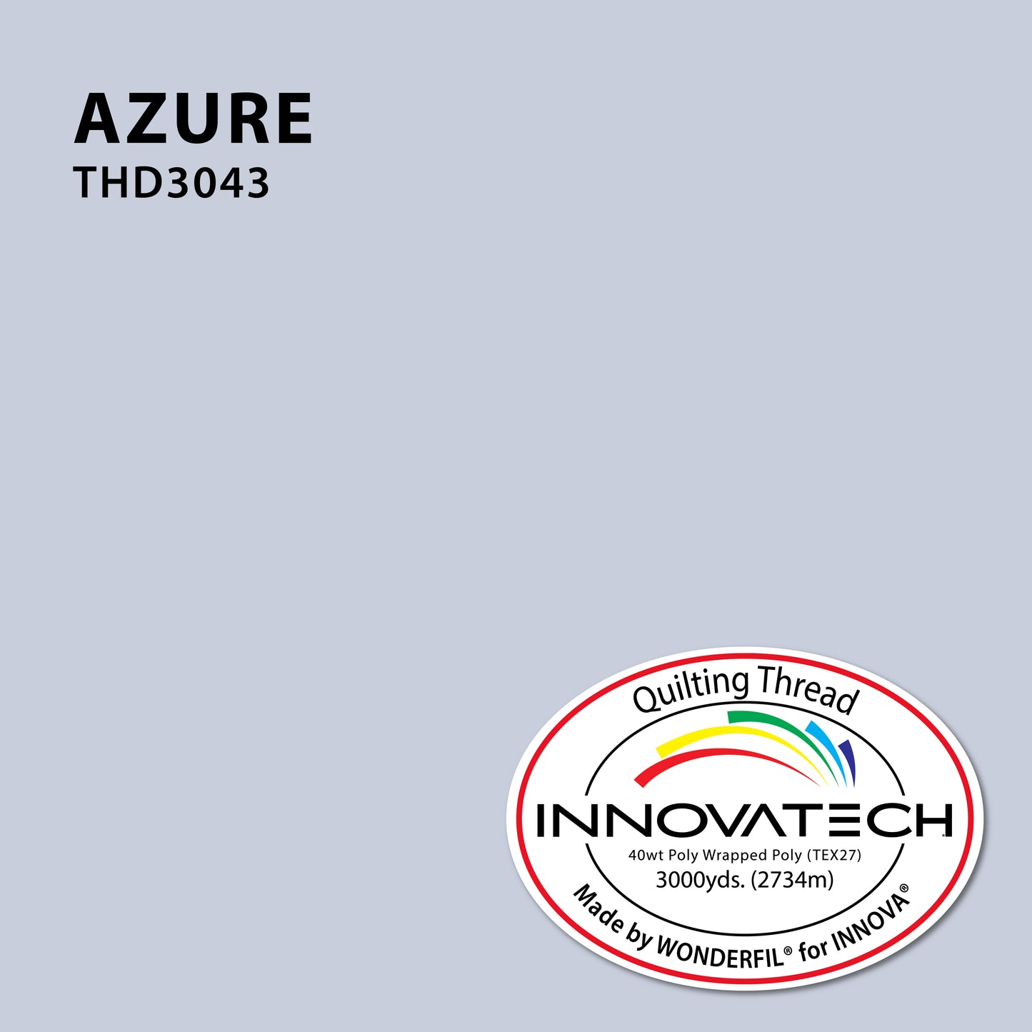 INNOVATECH Azure - 3000yds
