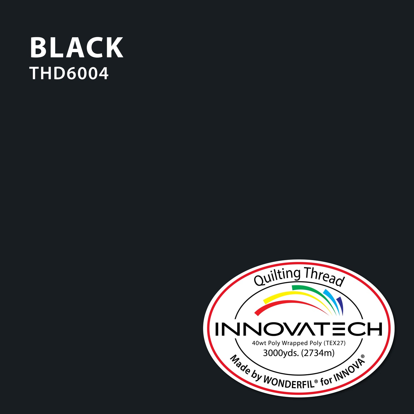 INNOVATECH Black - 6000yds