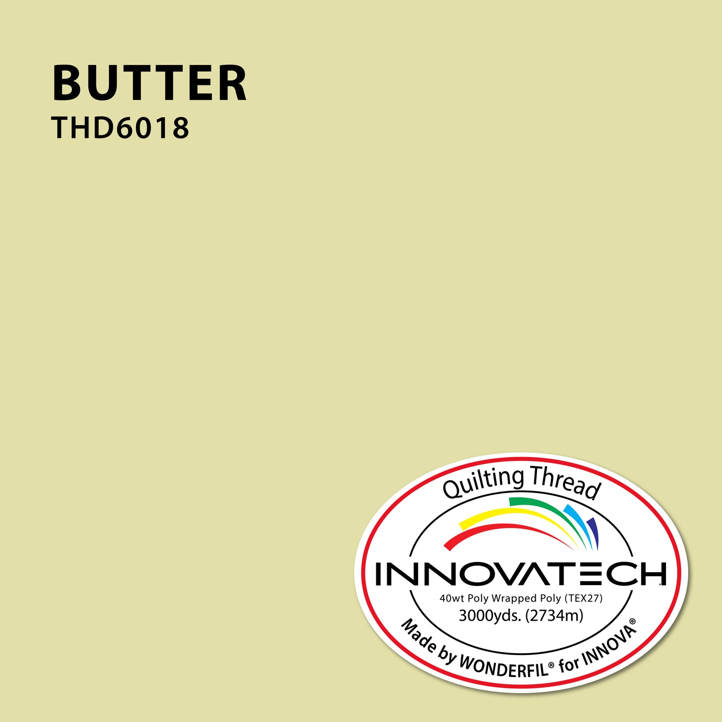 INNOVATECH Butter - 6000yds