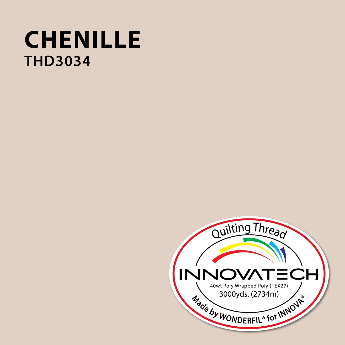 INNOVATECH Chenille - 3000yds