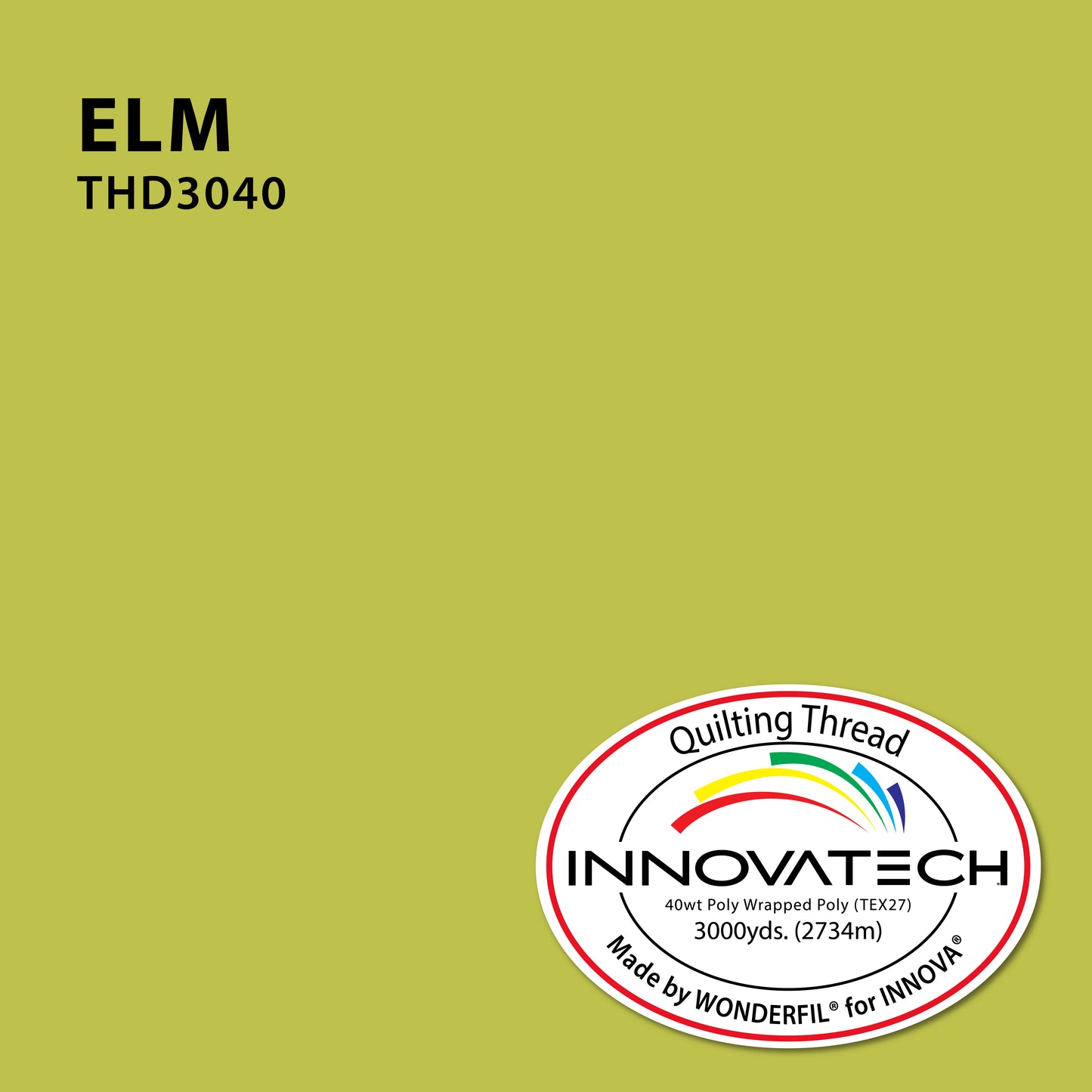 INNOVATECH Elm - 3000yds