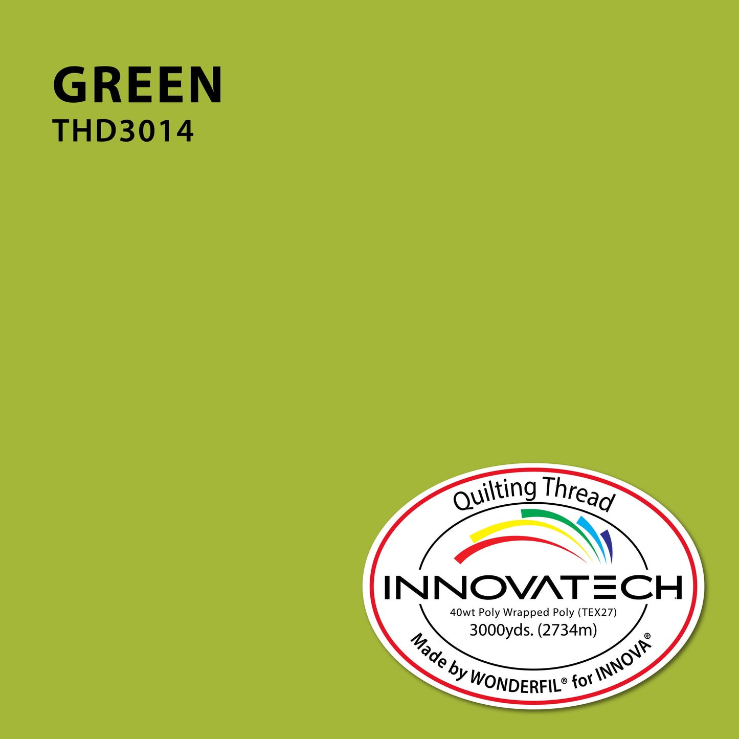 INNOVATECH Green - 3000yds