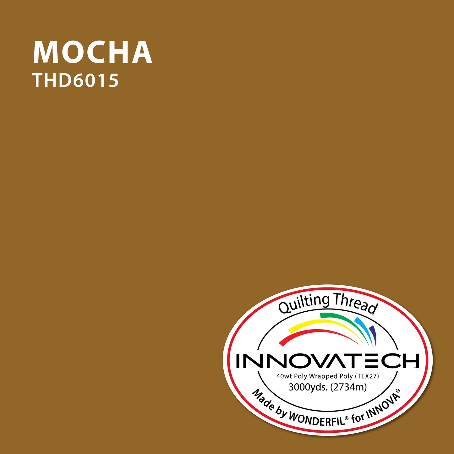 INNOVATECH Mocha - 6000yds
