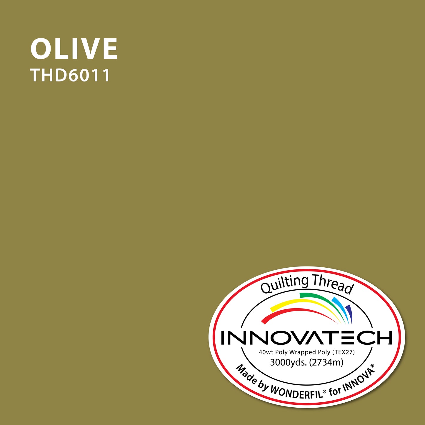 INNOVATECH Olive - 6000yds