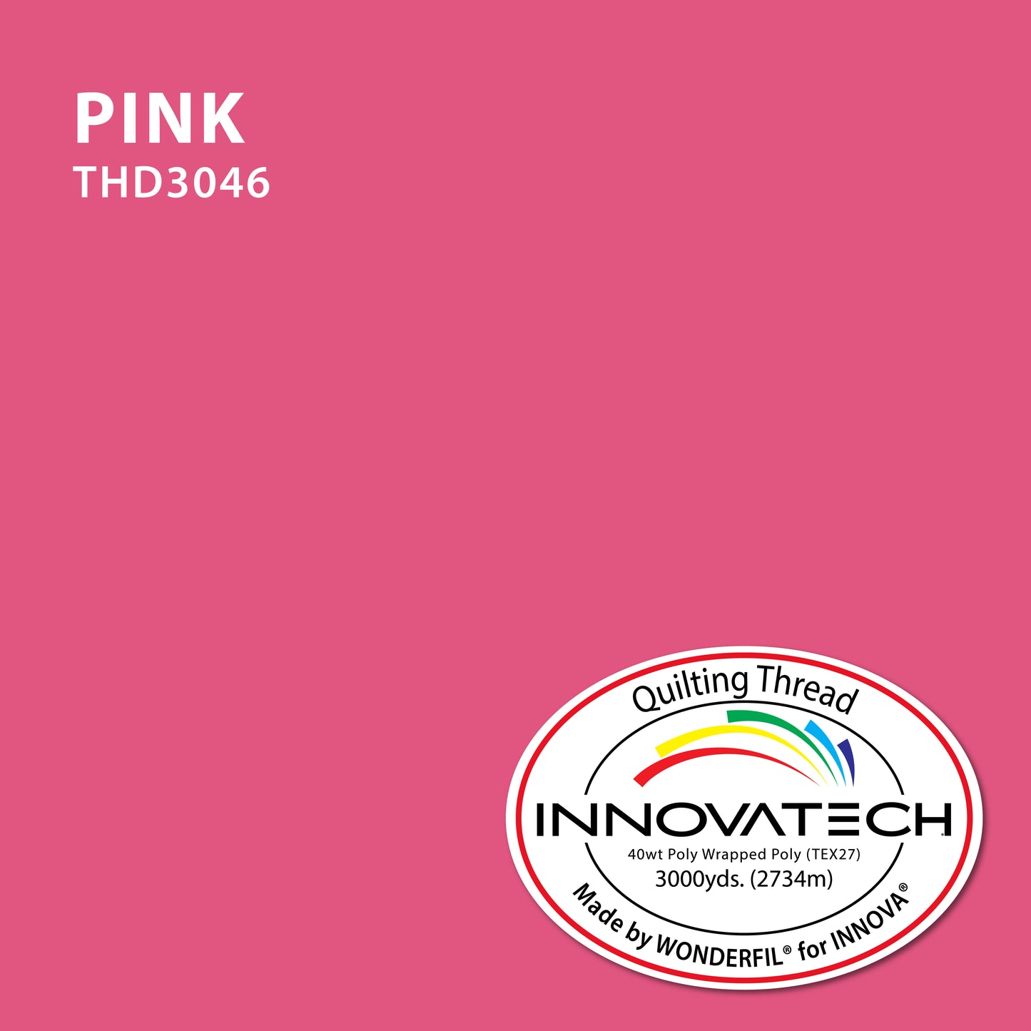 INNOVATECH Pink - 3000yds