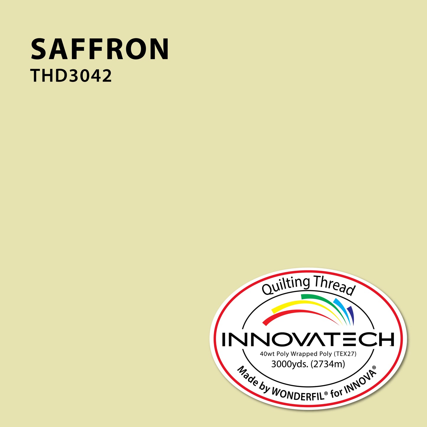 INNOVATECH Saffron - 3000yds