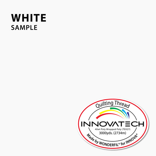 INNOVATECH Thread Sample - 1000yds White