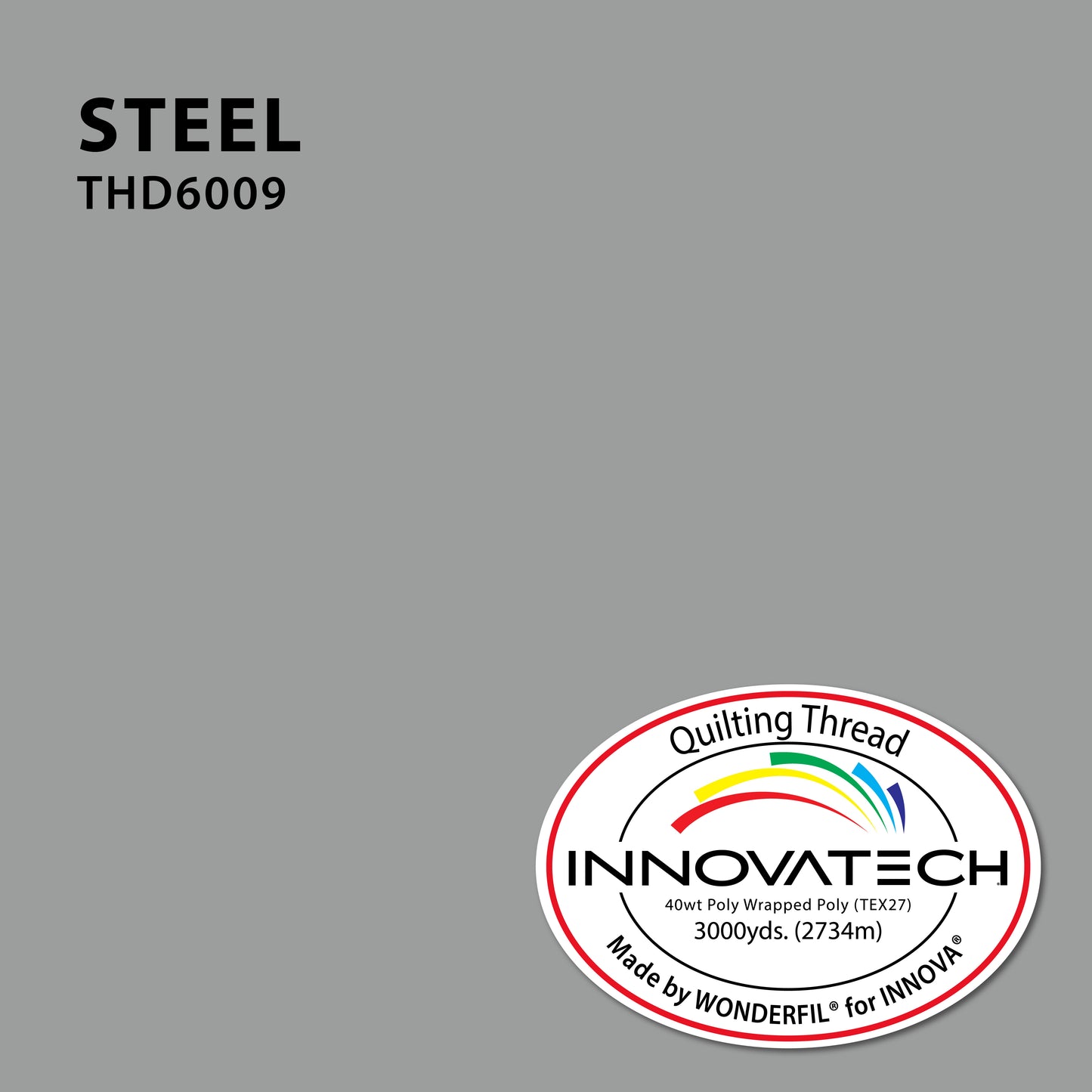 INNOVATECH Steel - 6000yds