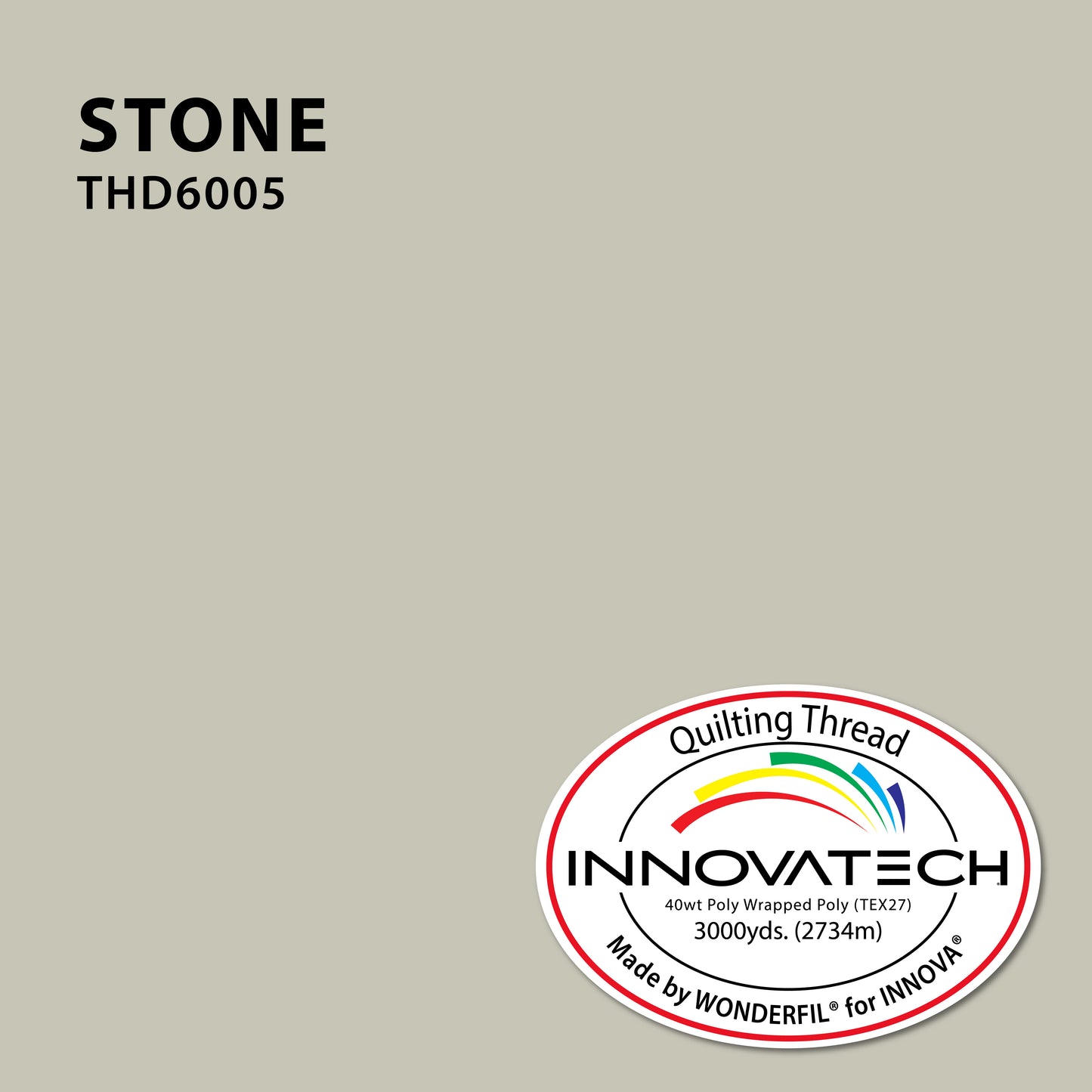 INNOVATECH Stone - 6000yds