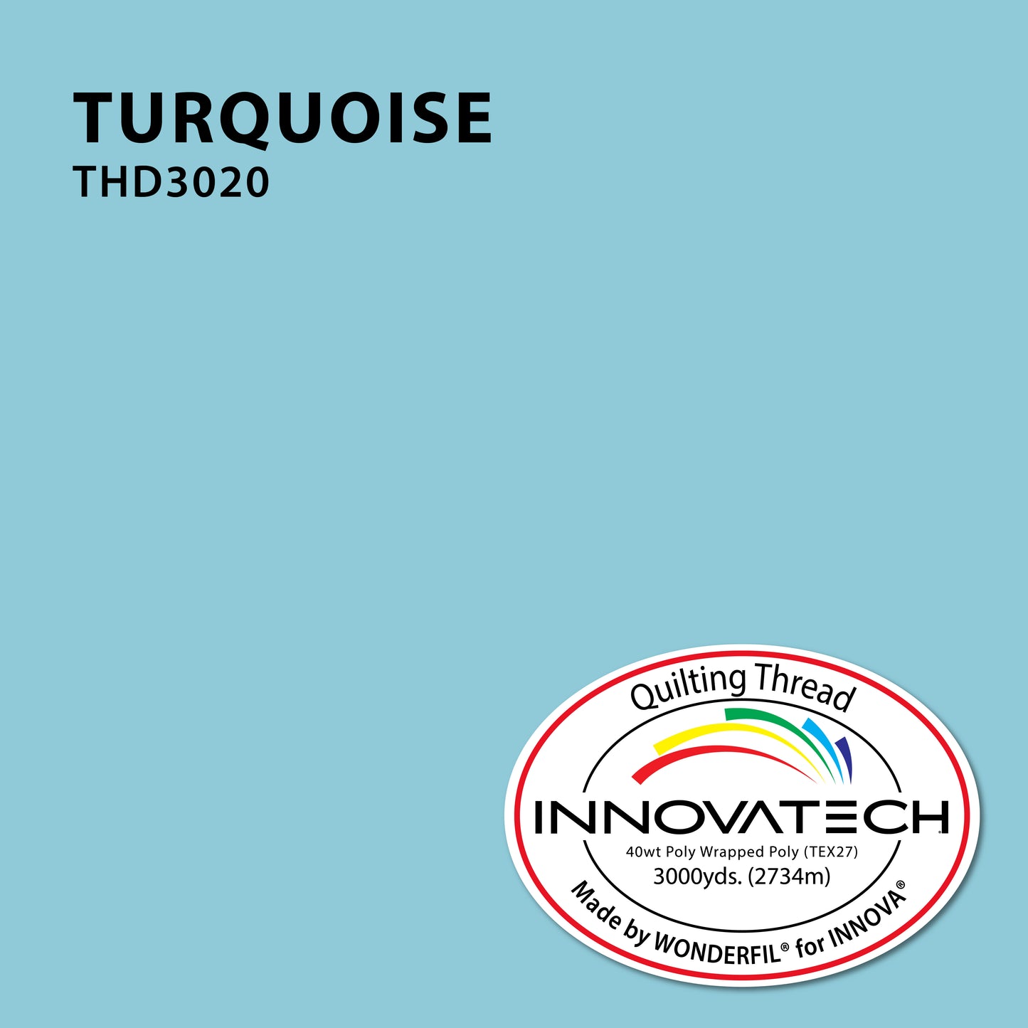 INNOVATECH Turquoise - 3000yds