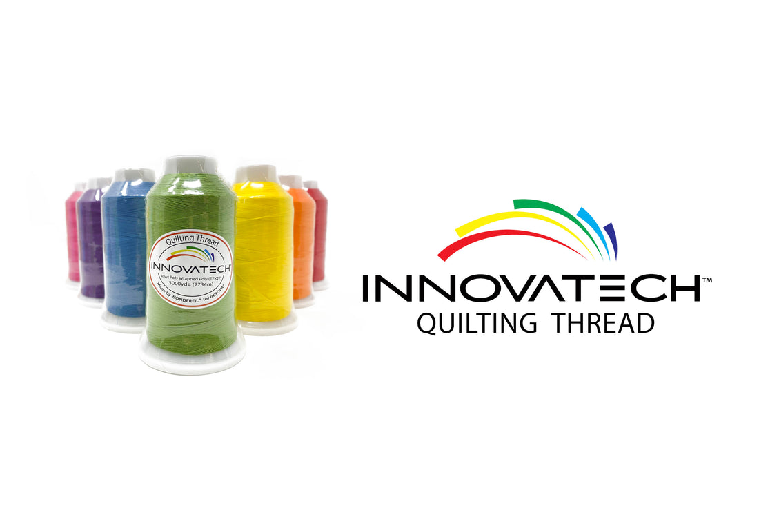 INNOVATECH Thread Color Card – INNOVA Longarm