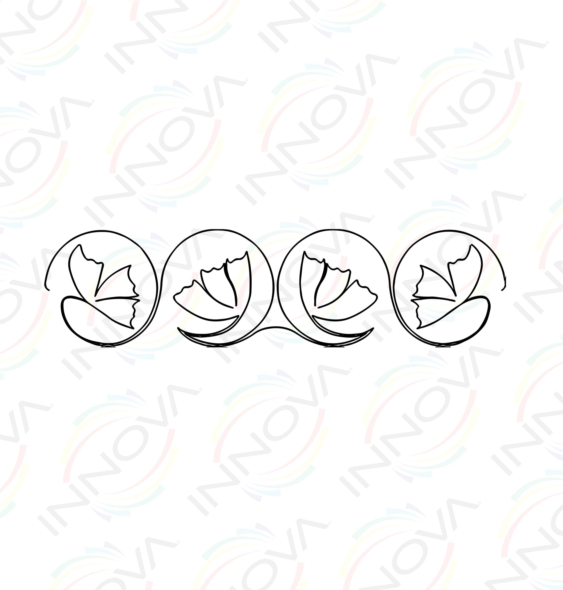 Dragonfly Pattern Bundle – INNOVA Longarm