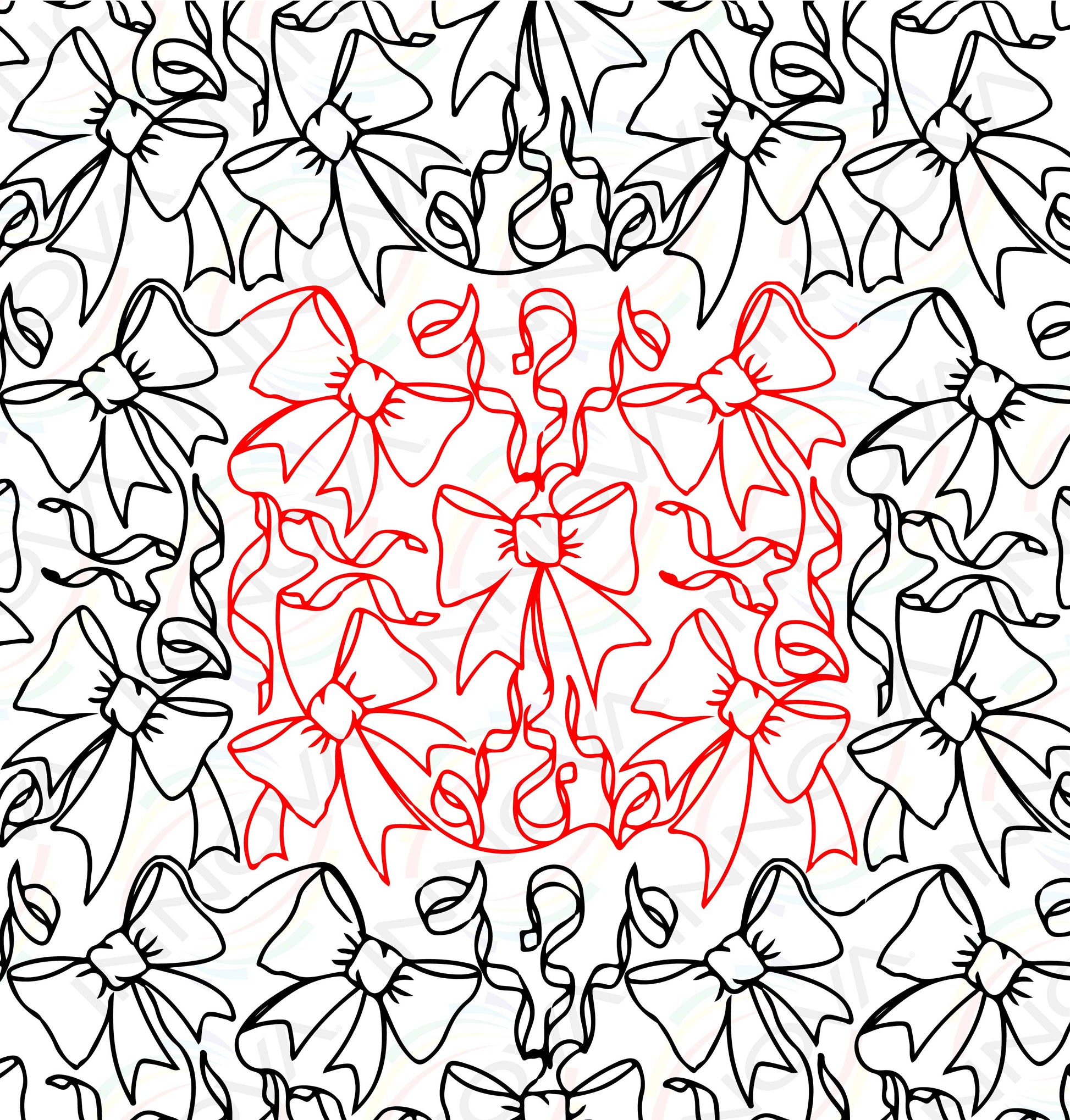 Gift- Edge to Edge Pattern – INNOVA Longarm