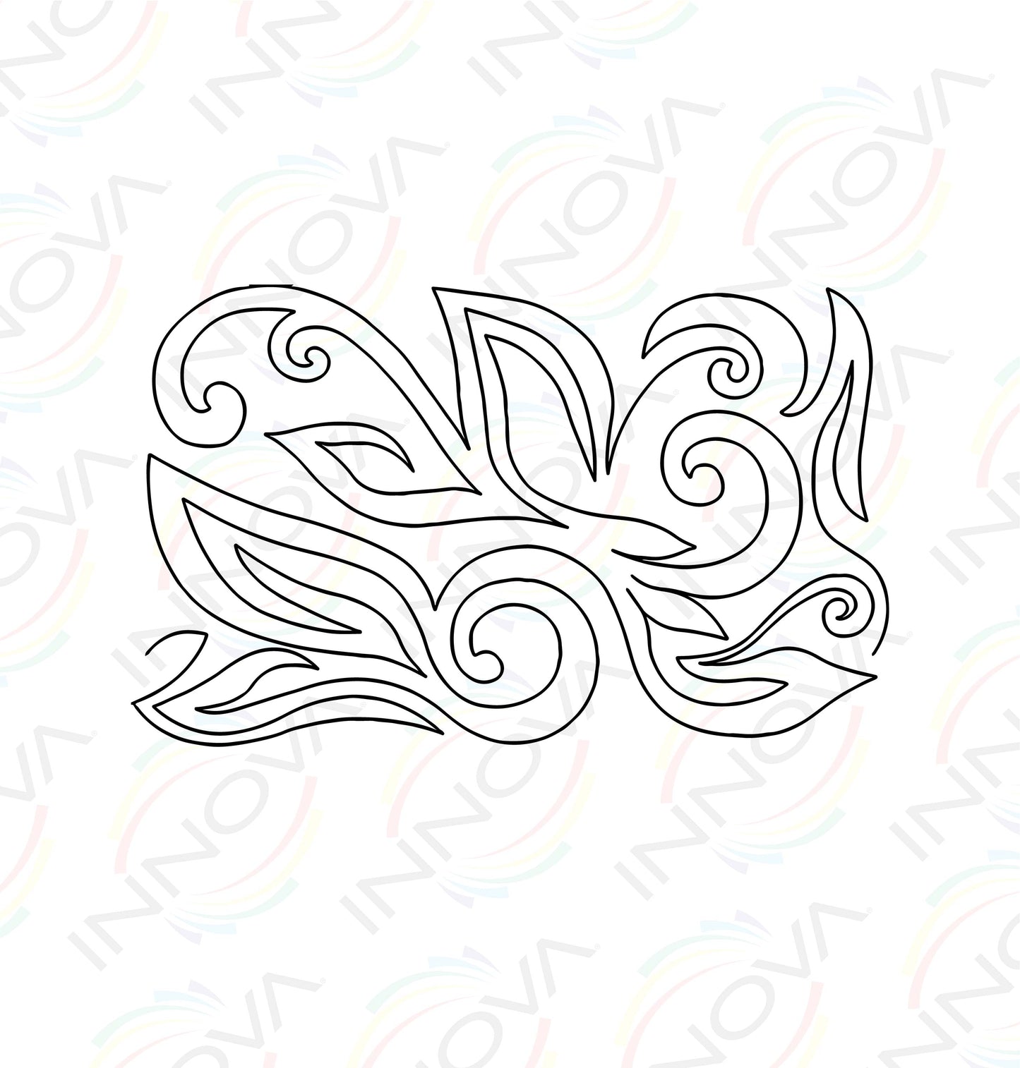 Leaf Pattern Bundle – INNOVA Longarm