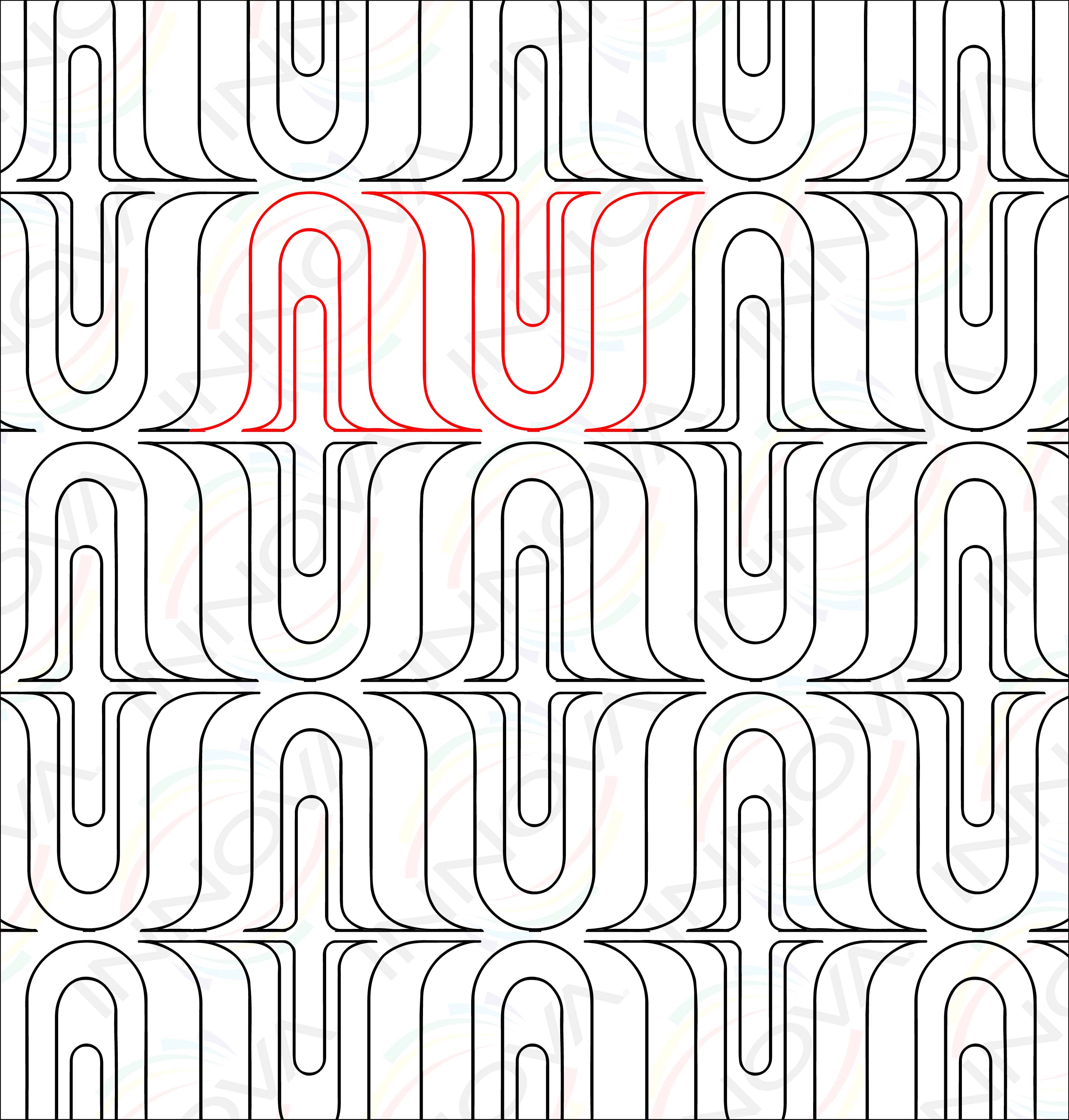 Curvature by Sew Shabby Quilting – INNOVA Longarm