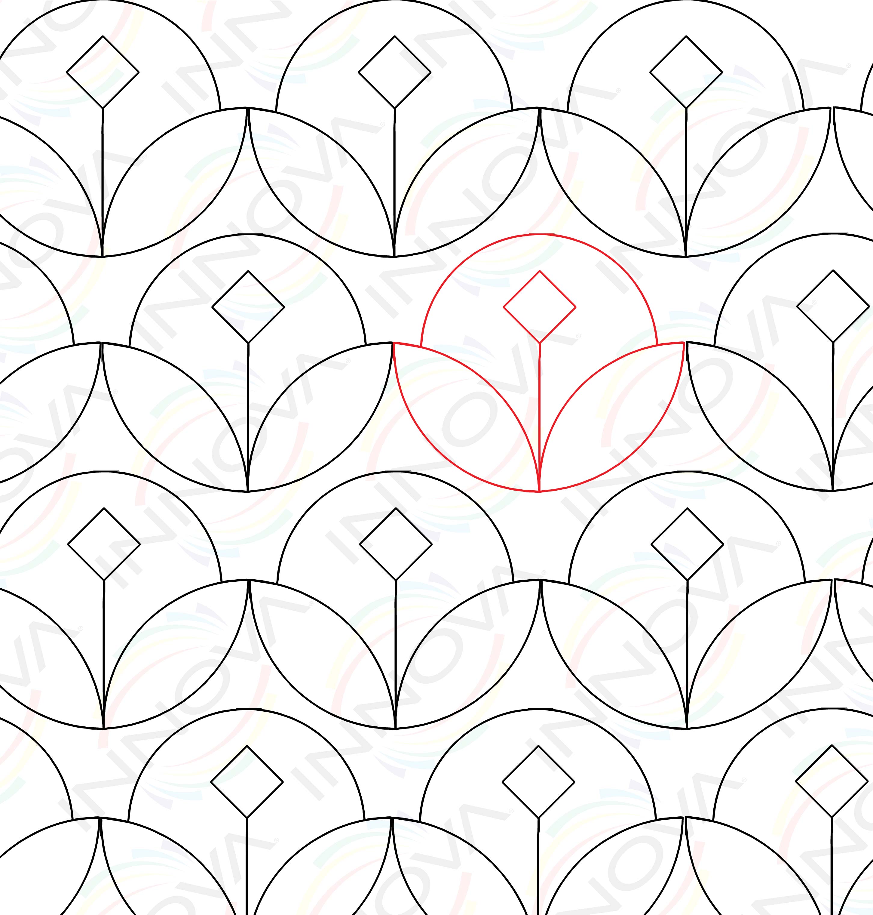 Diamond Pod by Sew Shabby Quilting – INNOVA Longarm