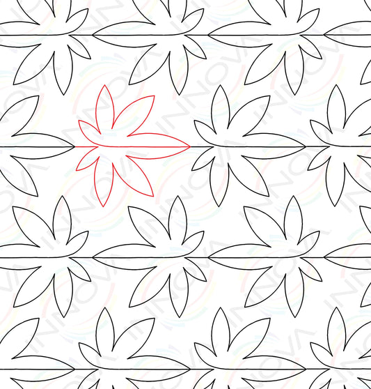 Electric Lettuce by Sew Shabby Quilting