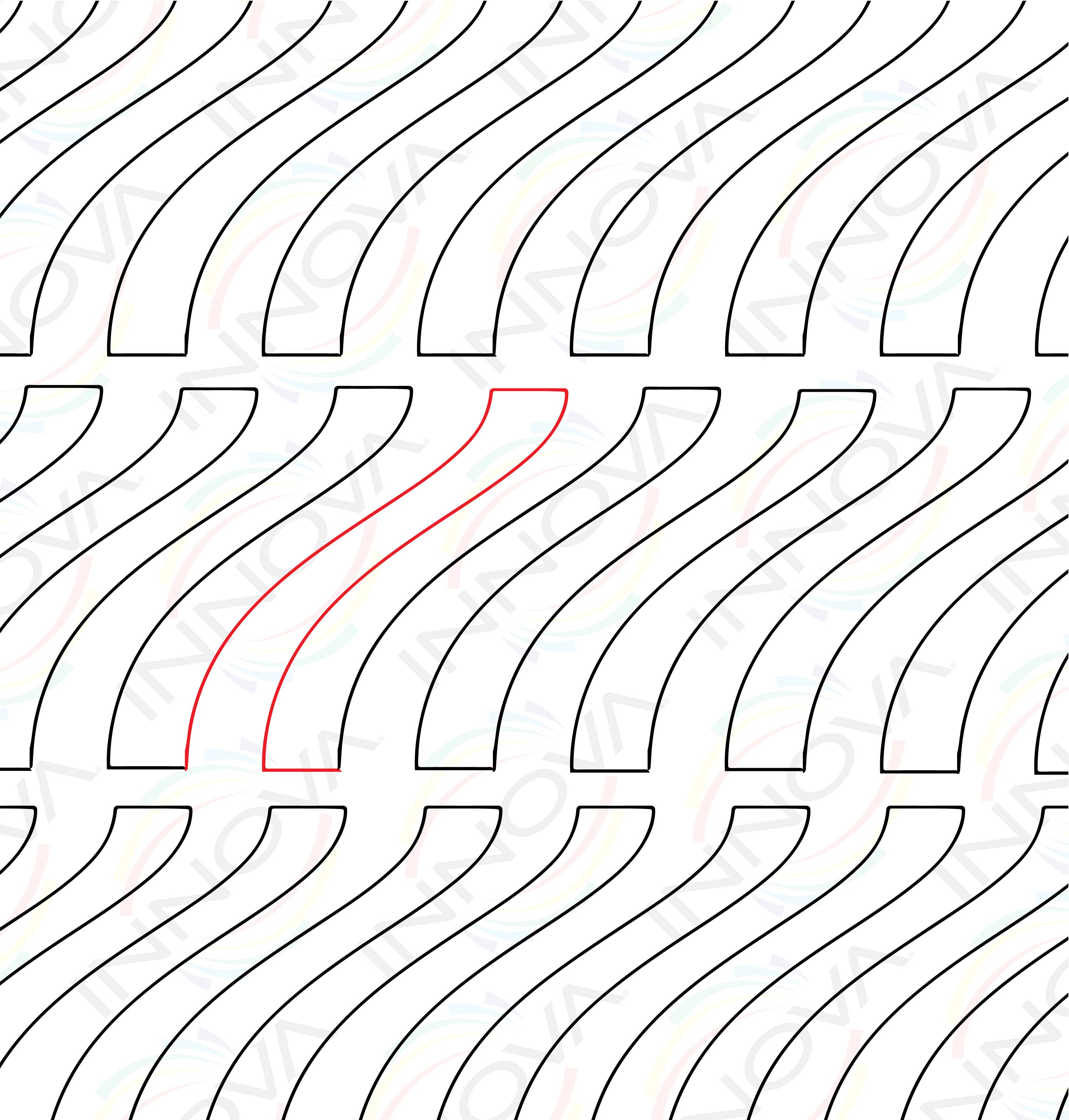 Frequency by Sew Shabby Quilting – INNOVA Longarm