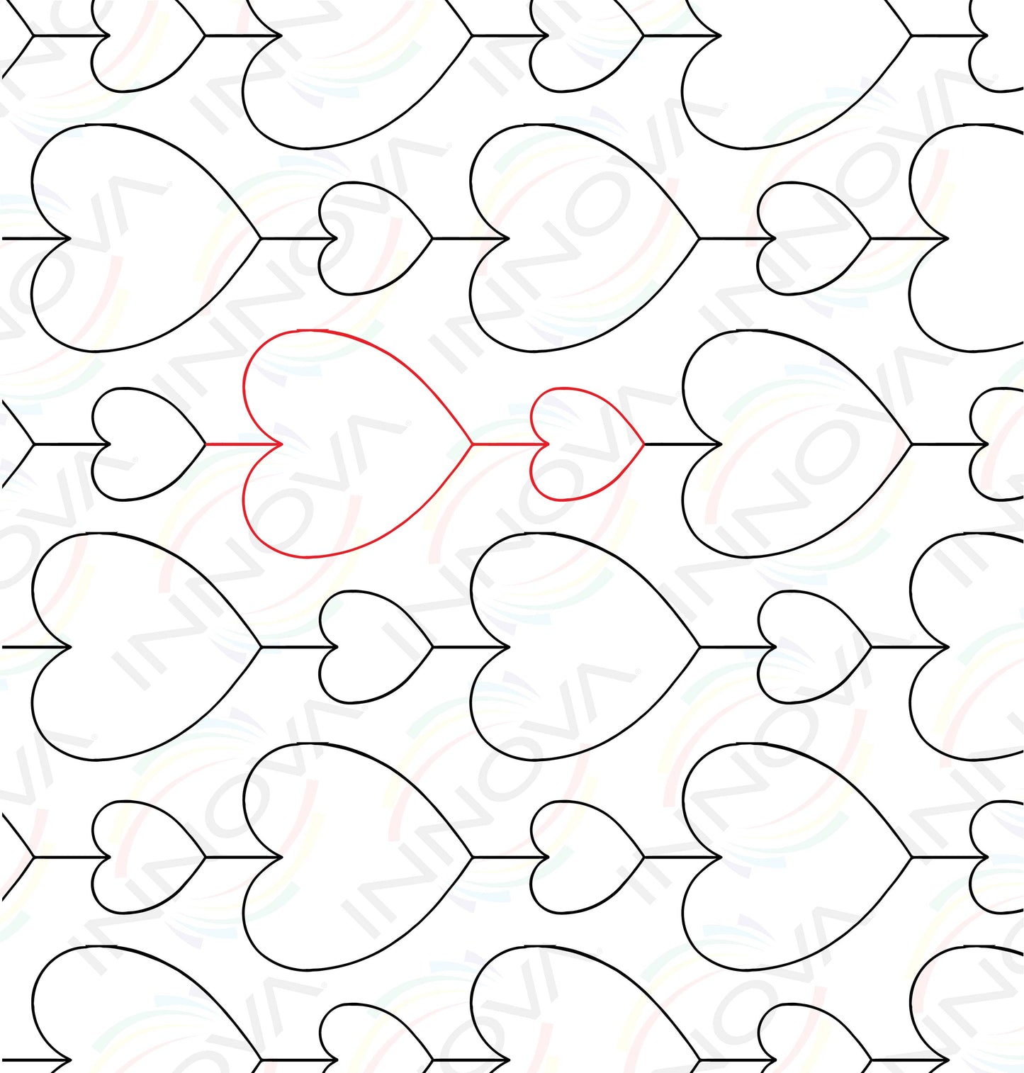 Heart Strings by Sew Shabby Quilting