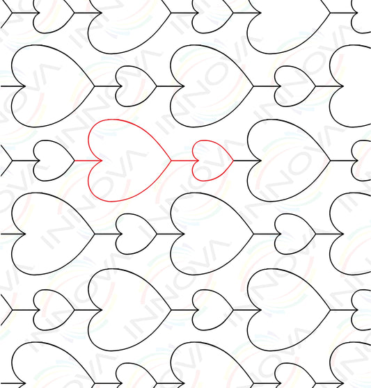 Heart Strings by Sew Shabby Quilting