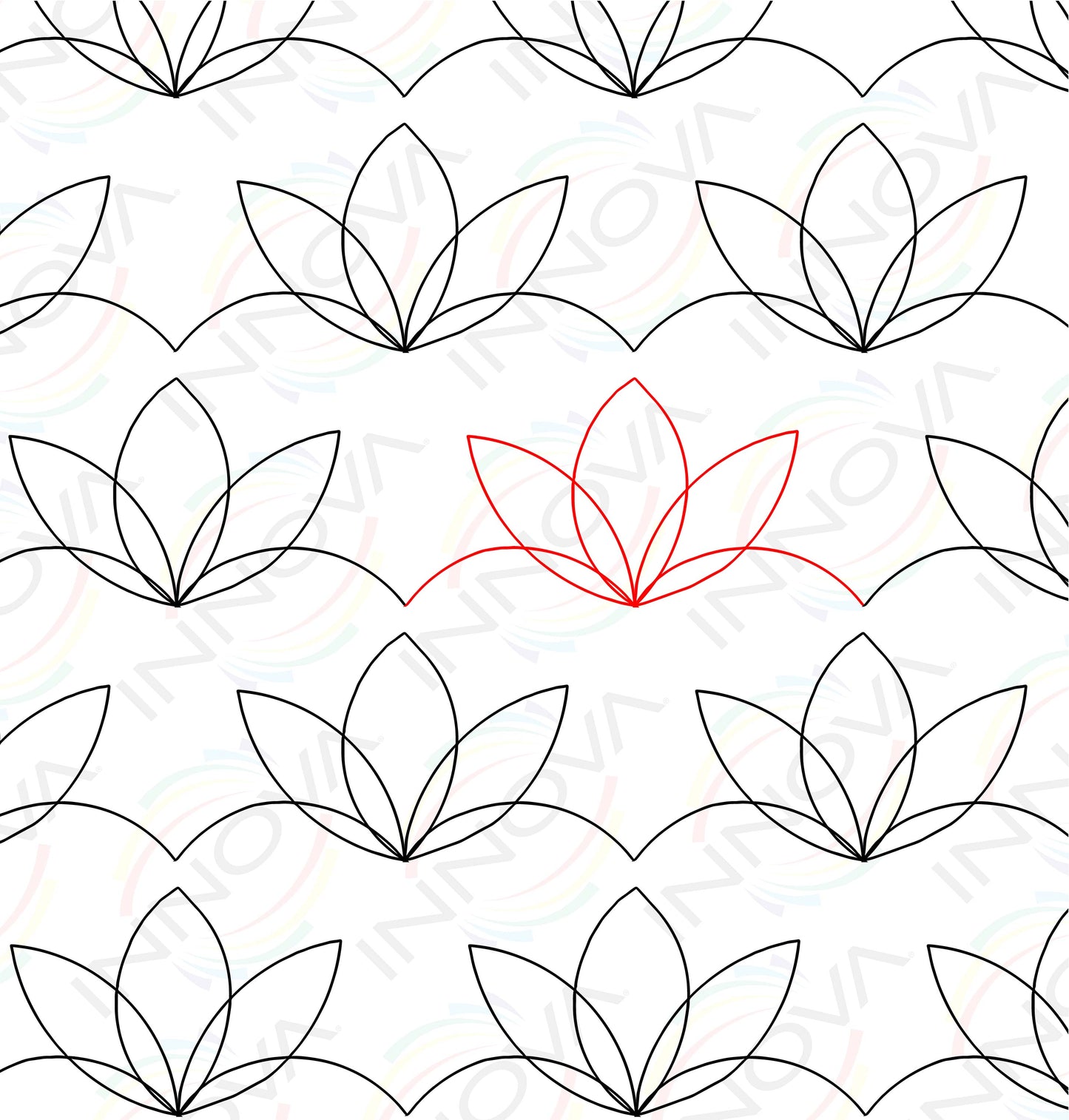 Lotus by Sew Shabby Quilting