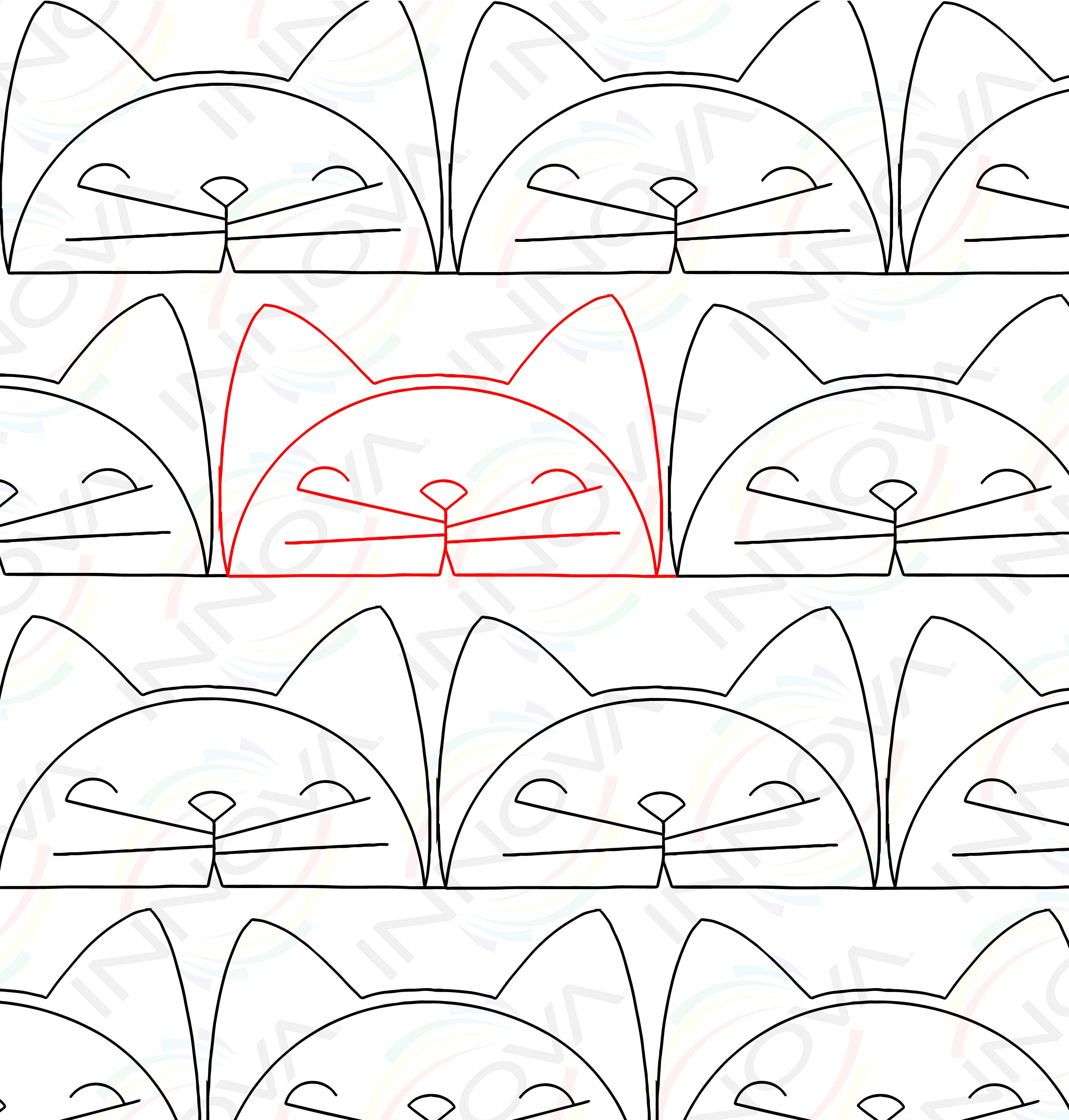 Meow by Sew Shabby Quilting – INNOVA Longarm