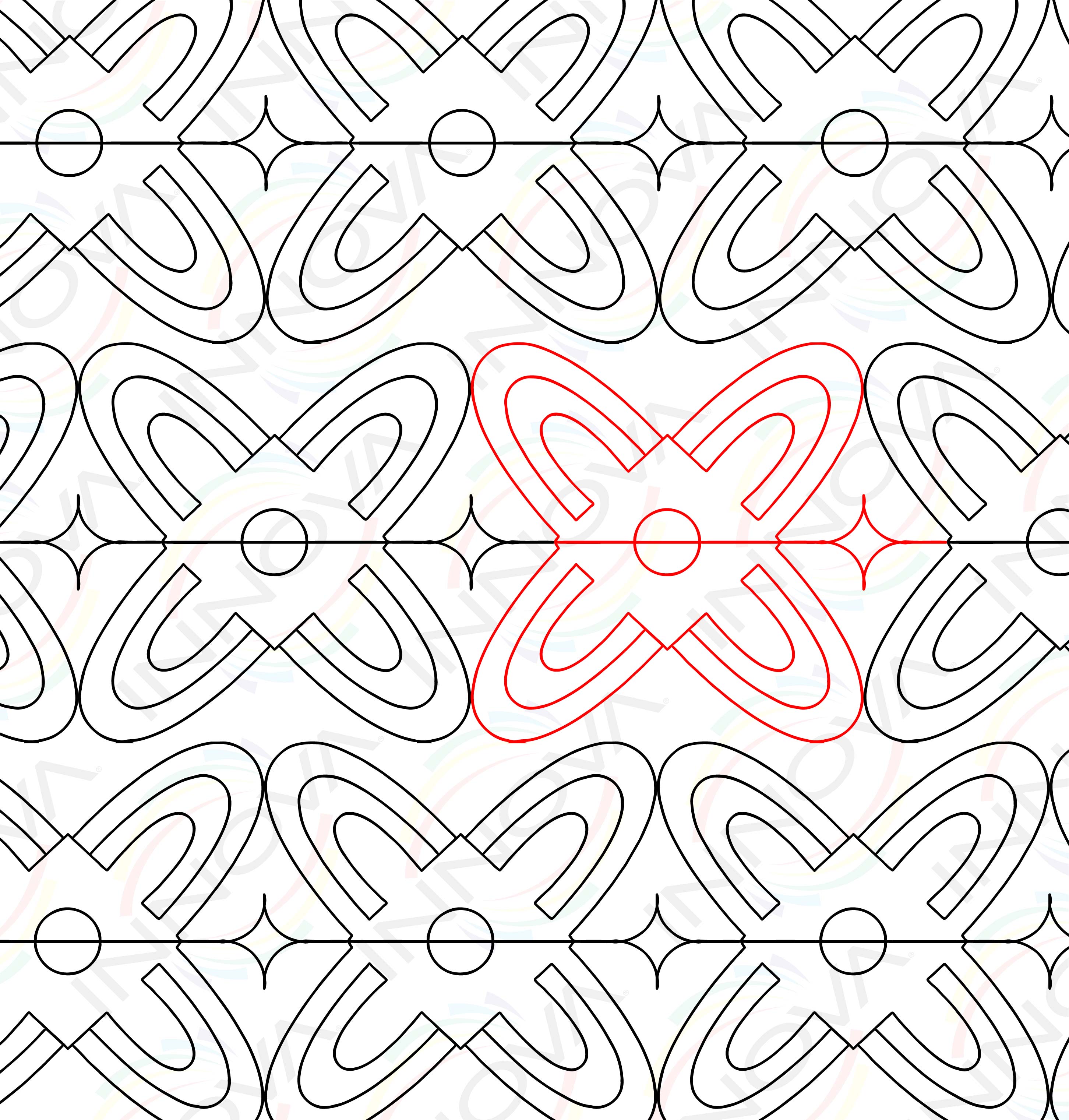 Nebula by Sew Shabby Quilting – INNOVA Longarm