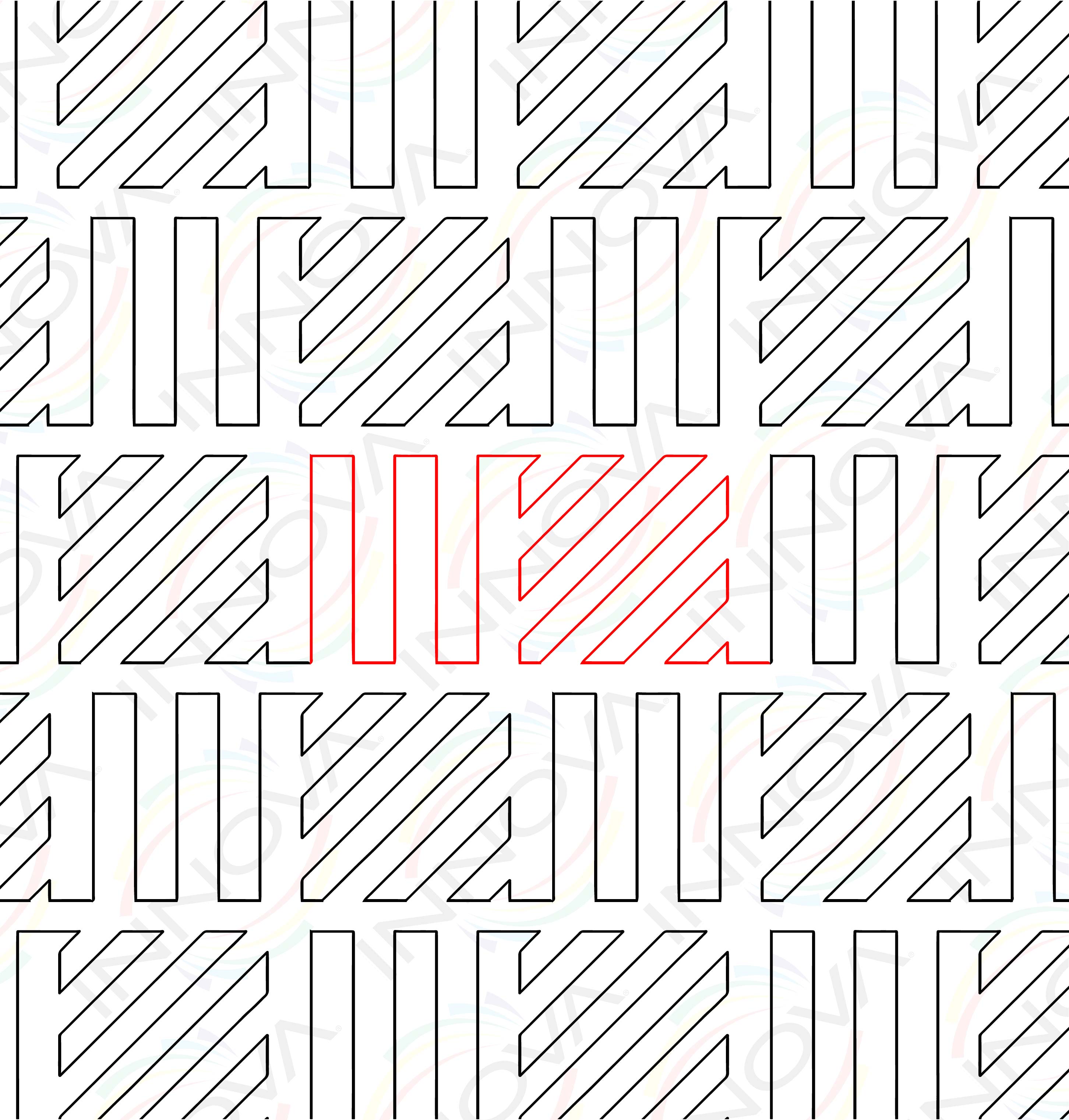 Patchwork by Sew Shabby Quilting – INNOVA Longarm