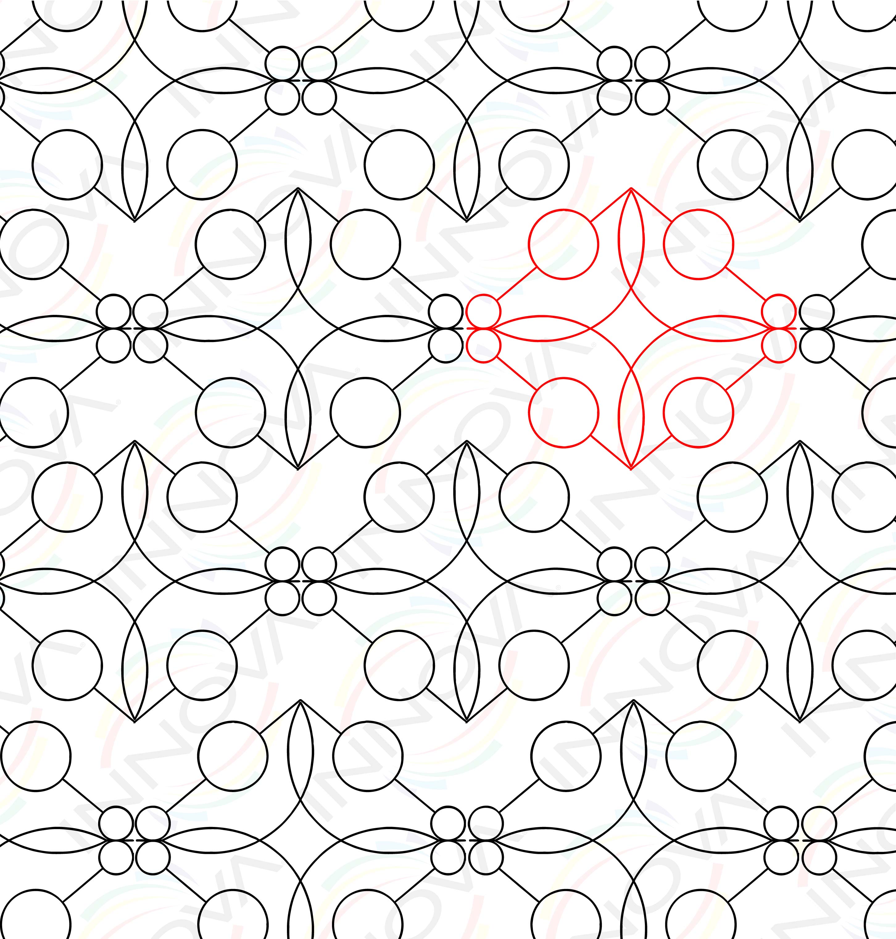 Social Circle by Sew Shabby Quilting – INNOVA Longarm