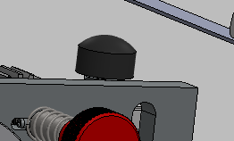 Small Rubber Cap