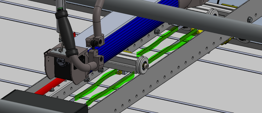 Y-Axis Timing Belt- 18/20/22/24/26/28