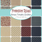 Freedom Road by Kansas Troubles Quilters