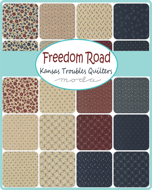 Freedom Road by Kansas Troubles Quilters