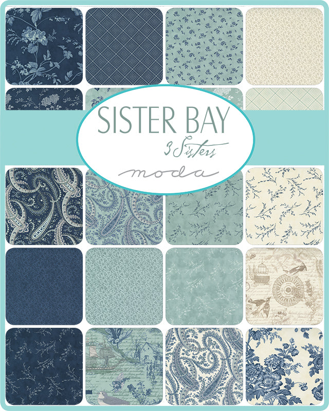 Sister Bay Jelly Roll by Three Sisters for Moda