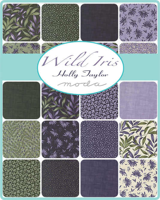 Wild Iris Jelly Roll