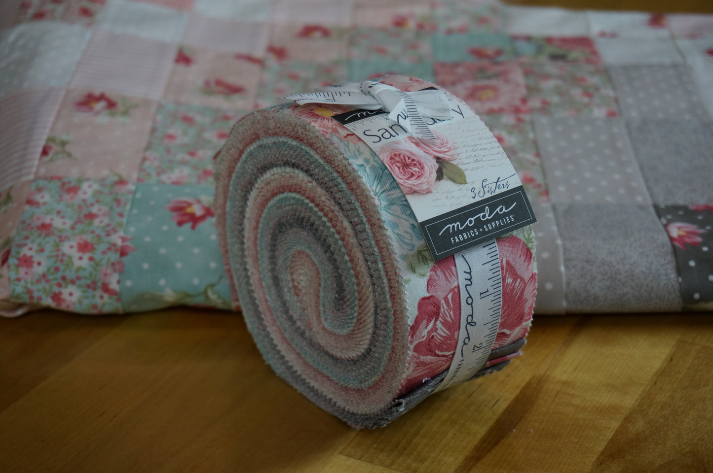 Sanctuary Jelly Roll by Three Sisters for Moda