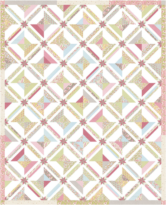 Grace Spools and Stars Quilt Kit