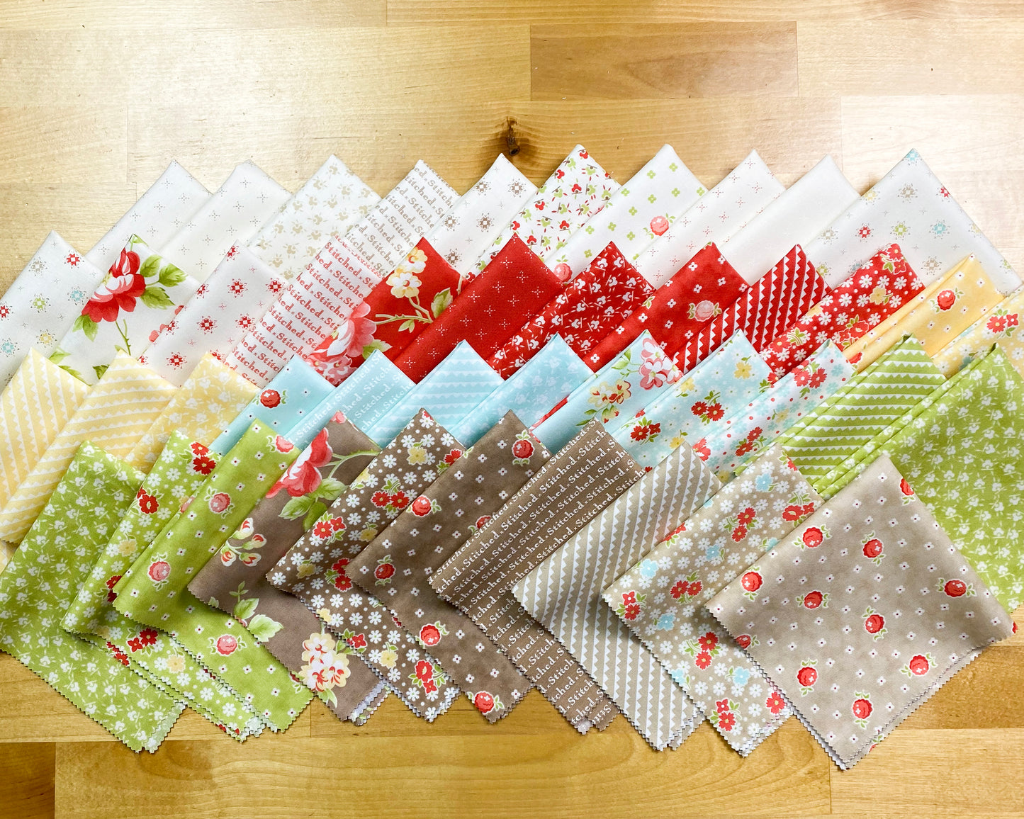 Stitched Hop Jack Quilt Kit