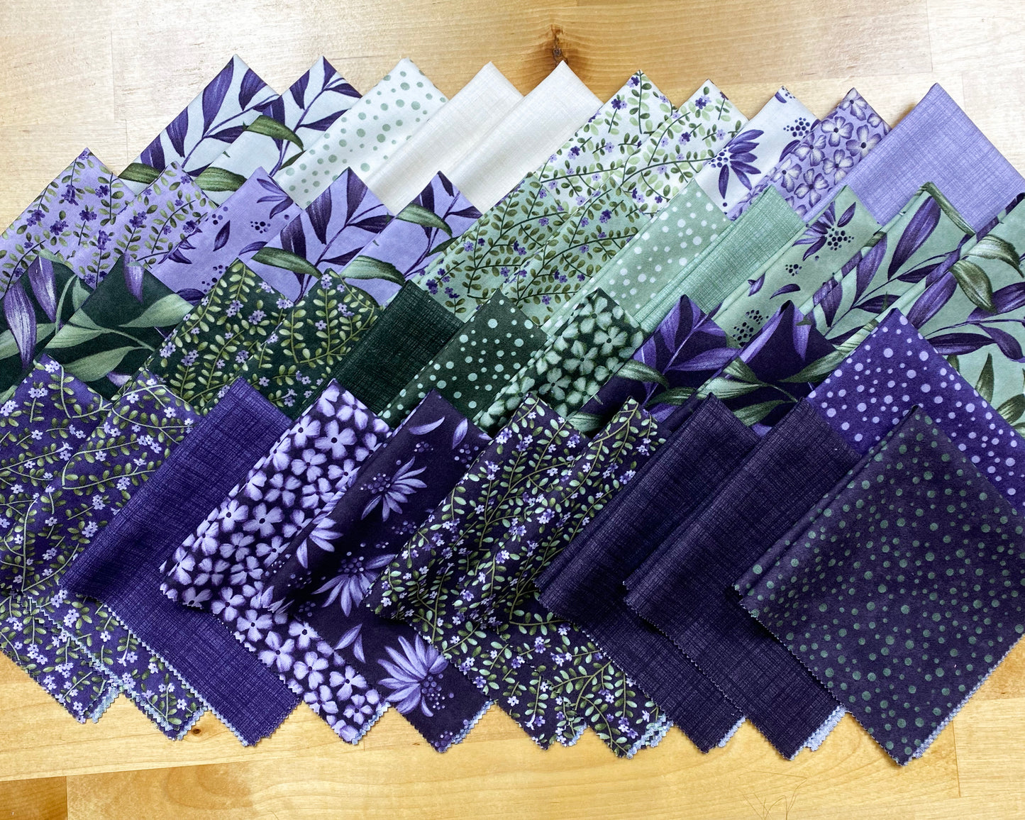 Wild Iris Hop Jack Quilt Kit