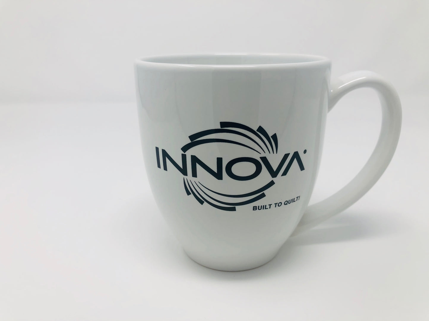 INNOVA Coffee Mug - White/Black
